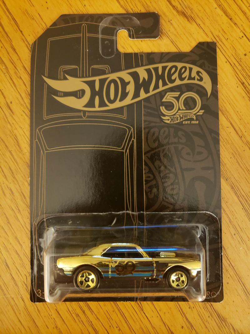 50th Anniversary Gold Camaro Chase - $10